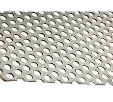 Stainless Steel 439 Perforated Plate