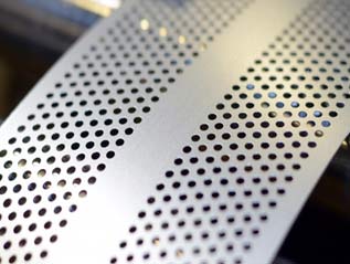 316 Stainless Steel Perforated Sheet Image