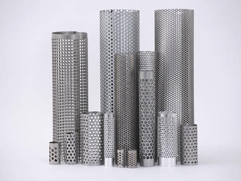 Perforated Tube