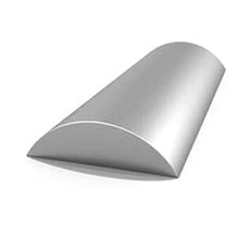 ASTM A276 AISI 316L Half-Round Bar