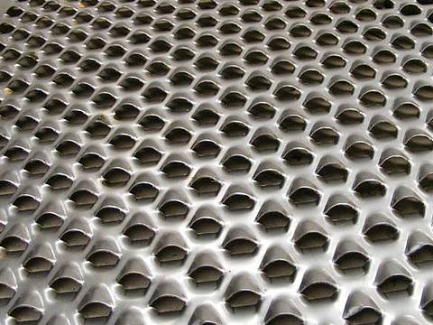 Perforated Aluminum Sheet