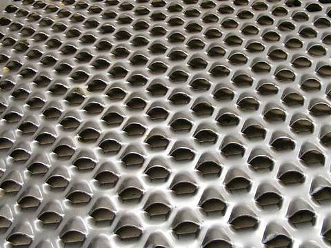 Perforated Aluminum Sheet