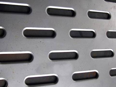 Slot Hole Perforated Sheet