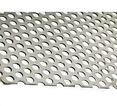 Stainless Steel Perforated Plate