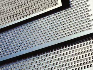 Stainless Steel Slotted Perforated Sheet Image